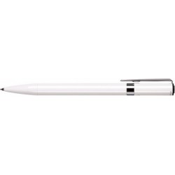 Tombow stylo à bille rotatif "zoom l105 city", blanc