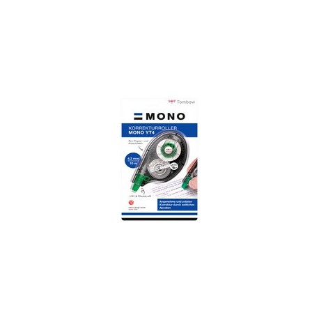 Tombow ruban correcteur "mono ct-yt4", 4,2 mm x 10 m