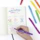 Tombow feutre double pointe "twintone" rainbow, yellow green
