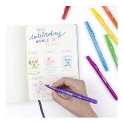 Tombow feutre double pointe "twintone" rainbow, green