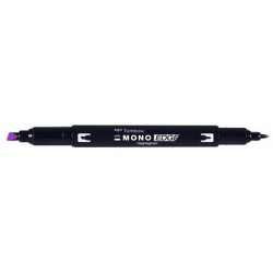 Tombow surligneur mono edge, 2 pointes, sky blue