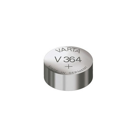 Varta pile oxyde argent pour montres, v390 (sr54), 1,55 v