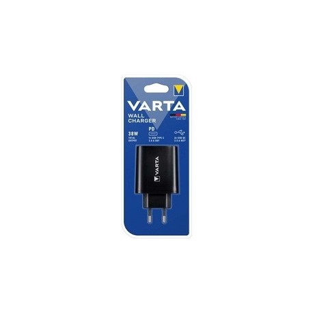 Varta chargeur usb "wall charger", noir