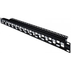 Digitus 19" modulares verteilerfeld kat.6a, 24 port