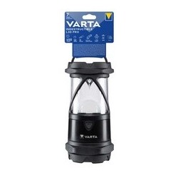 Varta lampe de camping "indestructible l30 pro", noir