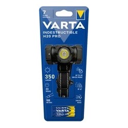 Varta lampe frontale "indestructible h20 pro", 3x micro aaa