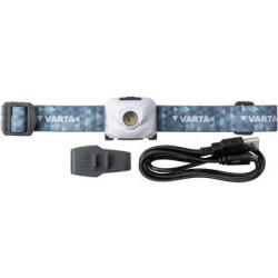 Varta lampe frontale outdoor sports ultralight h30r, blanc