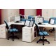 Durable display-system sherpa style table 10, komplett-set