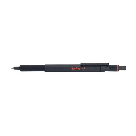 Rotring stylo à bille rétractable 600, noir