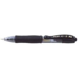 Pilot stylo roller à encre gel g2 xs7 pixie, rouge