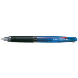 Pilot stylo à bille 4 couleurs feed gp4, manche avant: noir