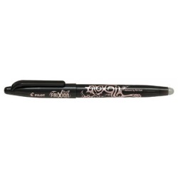 Pilot stylo roller frixion ball 10, noir
