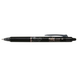 Pilot stylo roller frixion ball clicker 10, noir
