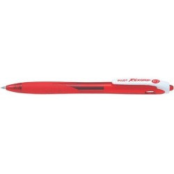 Pilot stylo à bille rexgrip begreen, rétractable, noir