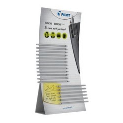 Pilot stylo multifonction birdie twin, en présentoir de 18