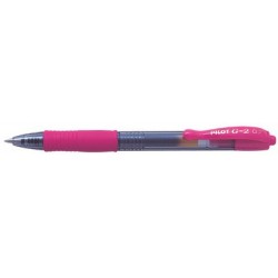 Pilot stylo roller à encre gel g2 07, bleu soft (LOT DE 12)