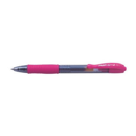 Pilot stylo roller à encre gel g2 07, bleu soft (LOT DE 12)