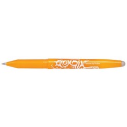Pilot stylo roller frixion ball 07, abricot