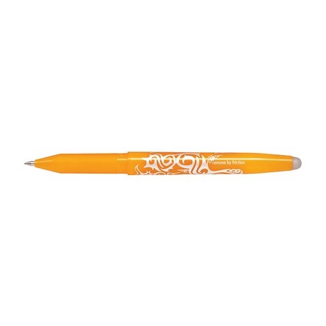 Pilot stylo roller frixion ball 07, abricot