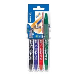 Pilot stylo roller frixion ball 07 set2go, étui de 8
