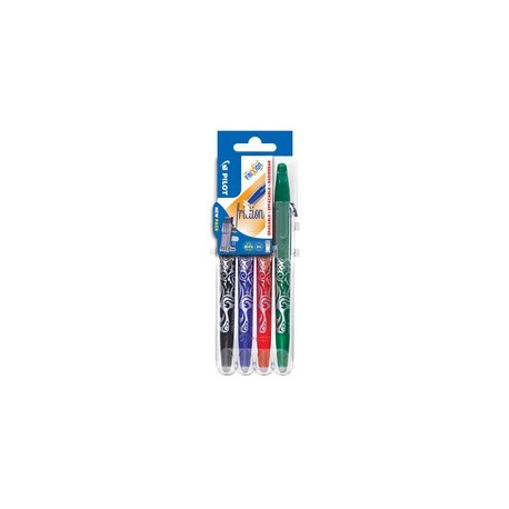 Pilot stylo roller frixion ball 07 set2go, étui de 8