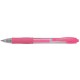 Pilot stylo à encre gel g2 07 néon, rose néon