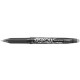 Pilot stylo roller frixion ball 05, noir