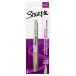 Sharpie marqueur permanent métallisé, en blister, argent