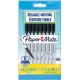 Paper:mate stylo à bille 045, sachet de 8, noir