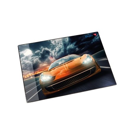 Läufer sous-main voiture de course, 400 x 530 mm