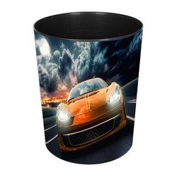 Läufer corbeille à papier voiture de course