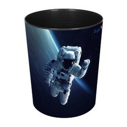 Läufer corbeille à papier astronaute