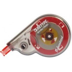 Kores rouleau correcteur correction tape retype, 4,2 mm x 8m