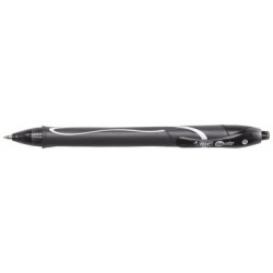 Bic stylo à encre gel gelocity quick dry, bleu