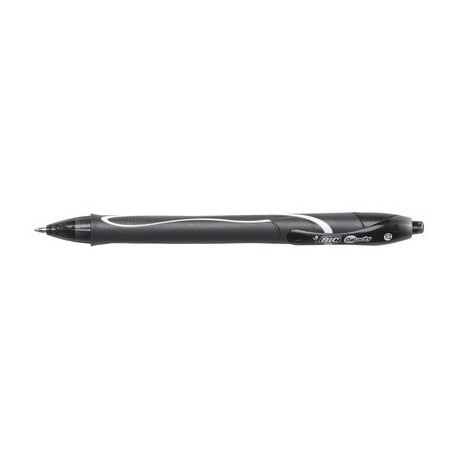 Bic stylo à encre gel gelocity quick dry, bleu