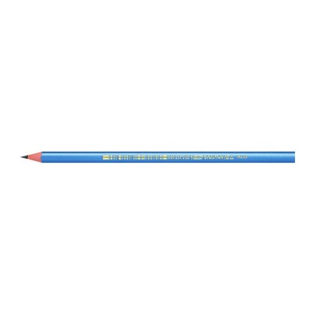 Bic crayon graphite "evolution triangle", avec gomme, hb