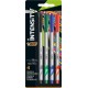 Bic stylo feutre intensity medium, blister de 4