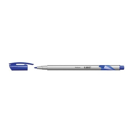 Bic stylo feutre intensity medium, bleu