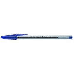 Bic stylo à bille cristal exact, bleu