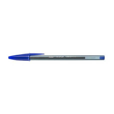 Bic stylo à bille cristal exact, bleu