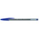 Bic stylo à bille cristal exact, noir