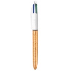 Bic stylo à bille rétractable 4colours frozen, emballage