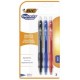 Bic stylo à encre gel "gelocity original", blister de 3