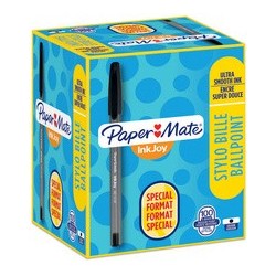 Paper:mate stylo à bille inkjoy 100, value pack, bleu