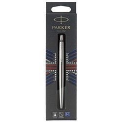 Parker stylo à bille jotter acier c.t., carte blister