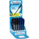 Paper:mate stylo à bille flexgrip ultra, en présentoir
