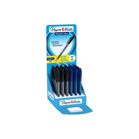 Paper:mate stylo à bille flexgrip ultra, en présentoir