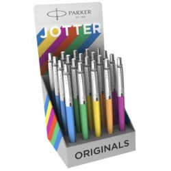 Parker stylo à bille jotter originals, présentoir de 20