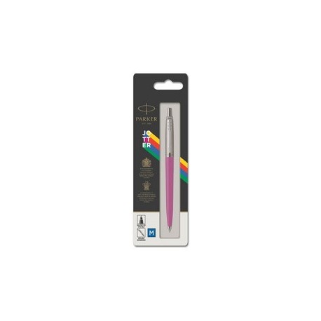 Parker stylo à bille rétractable jotter originals bleu c.c.