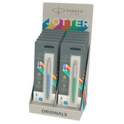 Parker stylo à bille rétractable jotter originals présentoir